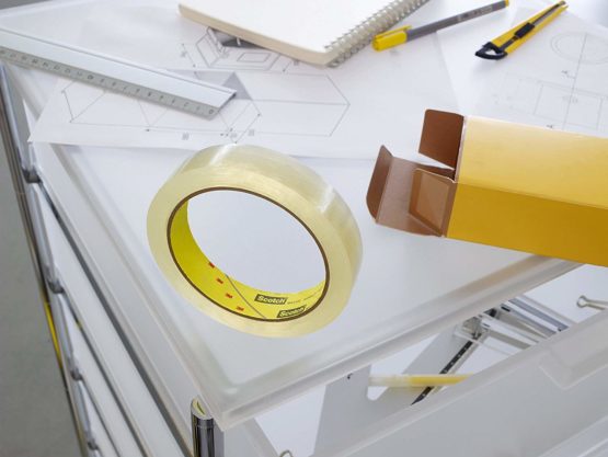 Scotch 694091 Double-Sided Sticky Tape 12.7 mm x 22.8 m Core 25 mm 1 Roll - Image 4