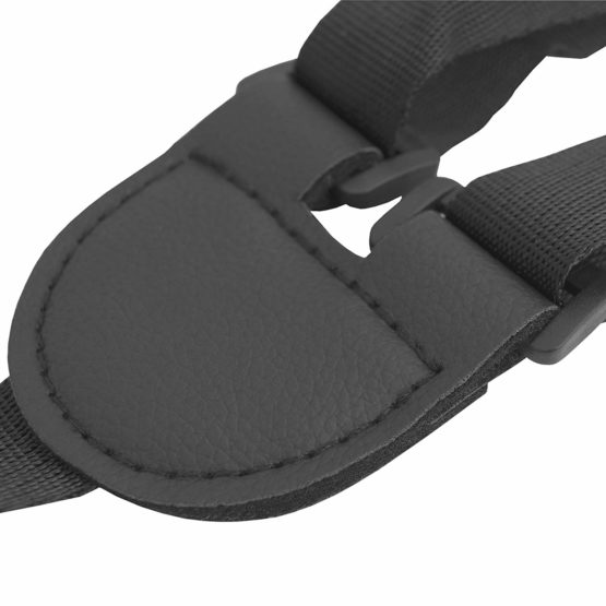 TIGER STP80-BK | Ukulele Strap | Adjustable | fits all Ukuleles | Black - Image 3