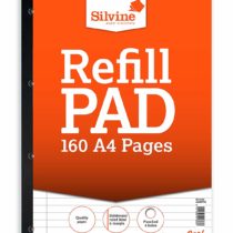 Silvine SV41803 A4 Refill Feint Pad (Pack of 6)