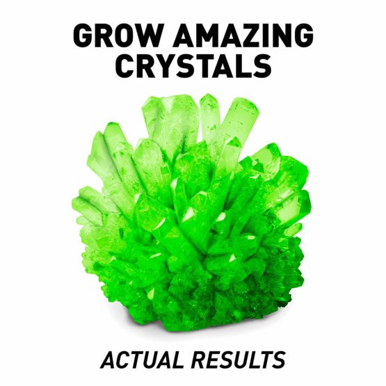 National Geographic JM00600 NG Green Glow in The Dark Crystal Growing Lab - Image 2