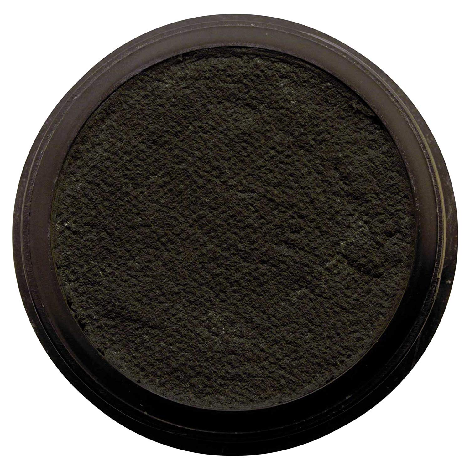 Eulenspiegel 130117 12 ml/18 g Professional Aqua Make-Up, Pearlised Black, 12 ML / 18 g