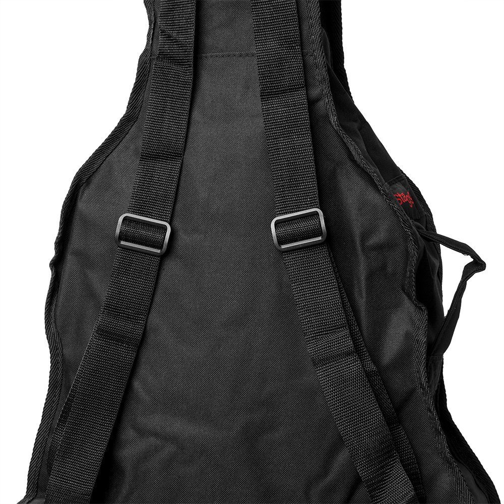 Stagg STB-1 UE Electric Guitar Bag, Black, 4/4 Size - Image 3