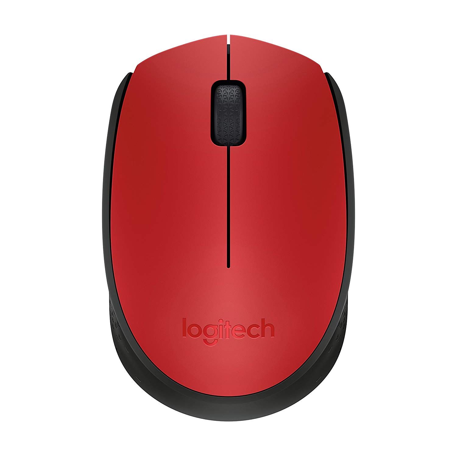 Logitech M171 Wireless Mouse for PC Mac, Laptop, 2.4 GHz with USB Mini Receiver, Optical Tracking, 12-Months Battery Life