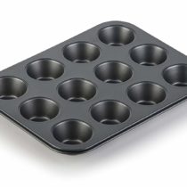 Tescoma Mini Muffin Pan 12 Cup 26 X 20 cm  Delícia , Assorted, 26 x 20 x 2.5 cm