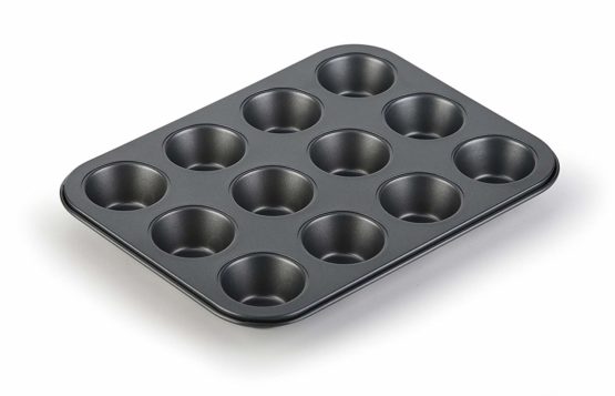 Tescoma Mini Muffin Pan 12 Cup 26 X 20 cm  Delícia , Assorted, 26 x 20 x 2.5 cm