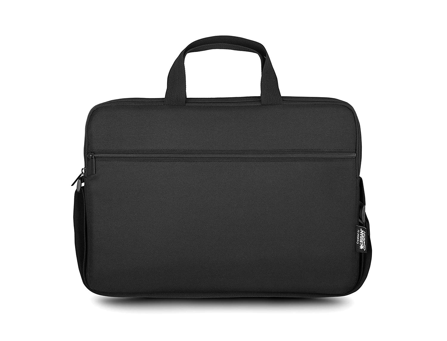 Urban Factory TLS15UF Nylee Top Loading Case for Laptops up to 15.6-Inch - Black, Black / Black, 15.6" - Image 2