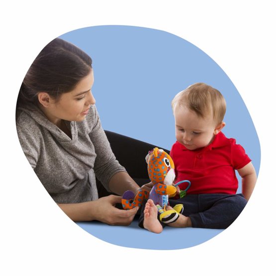 Lamaze Purring Percival - Clip On Pram and Pushchair Newborn Baby Toy Cat - Suitable from Birth - Image 2