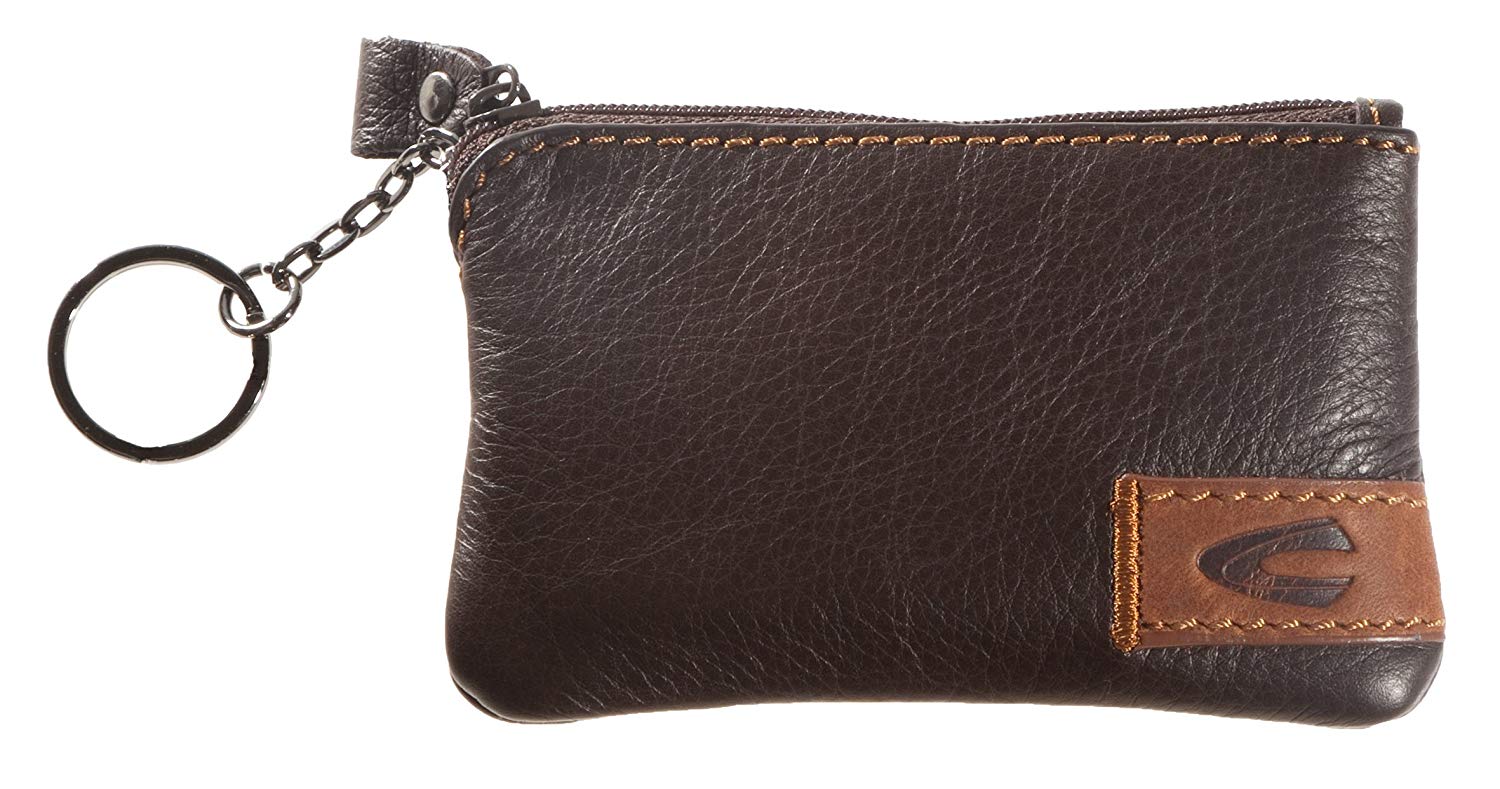 camel active 128-701 Key Case, Brown, 11x2x7 - Image 3