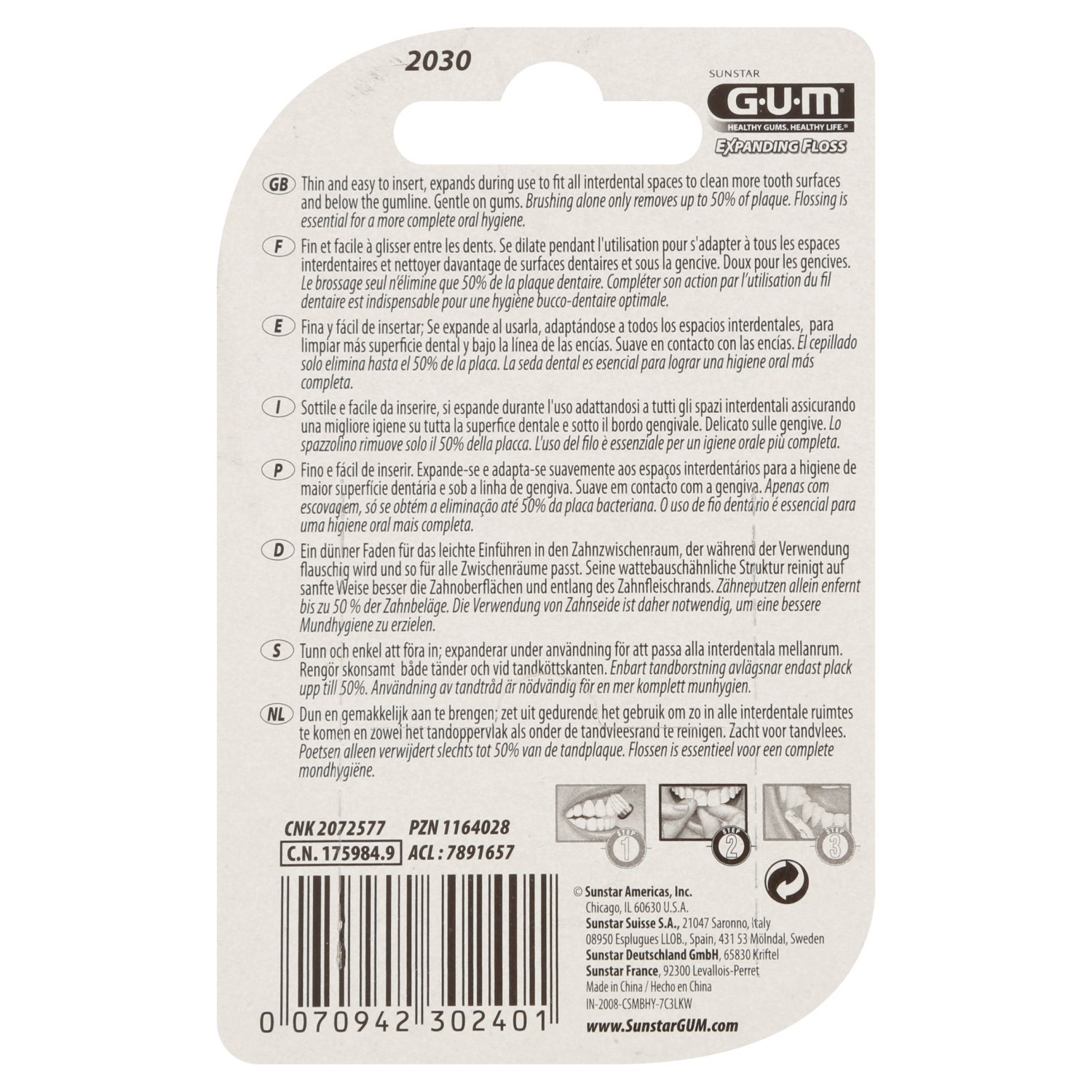 GUM Expanding Floss-30m - Image 3