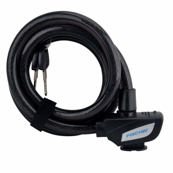 fischer Cable Lock Diameter 12 mm, Black, 180, 85848 - Image 2