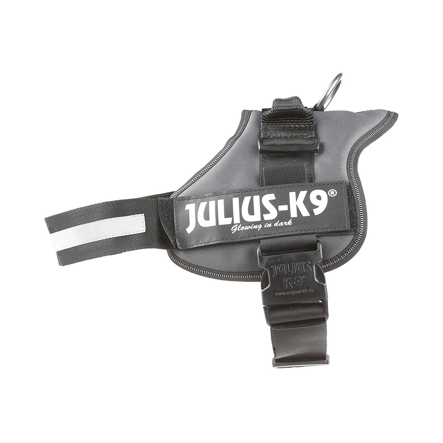 JULIUS-K9Powerharness, Size: L/1, Anthracite