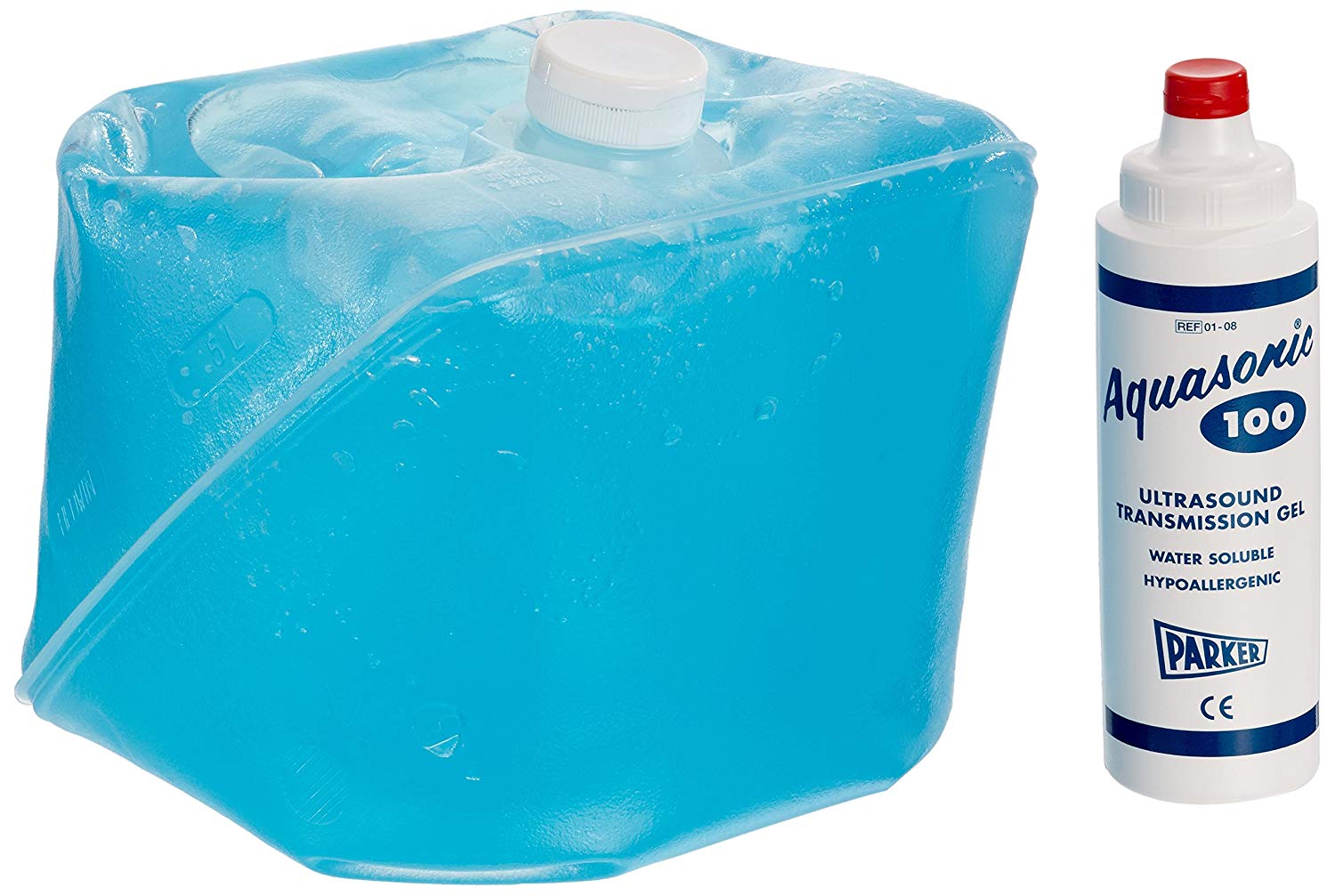 Aquasonic 100 Ultrasound Transmission Gel 5L BigaMart