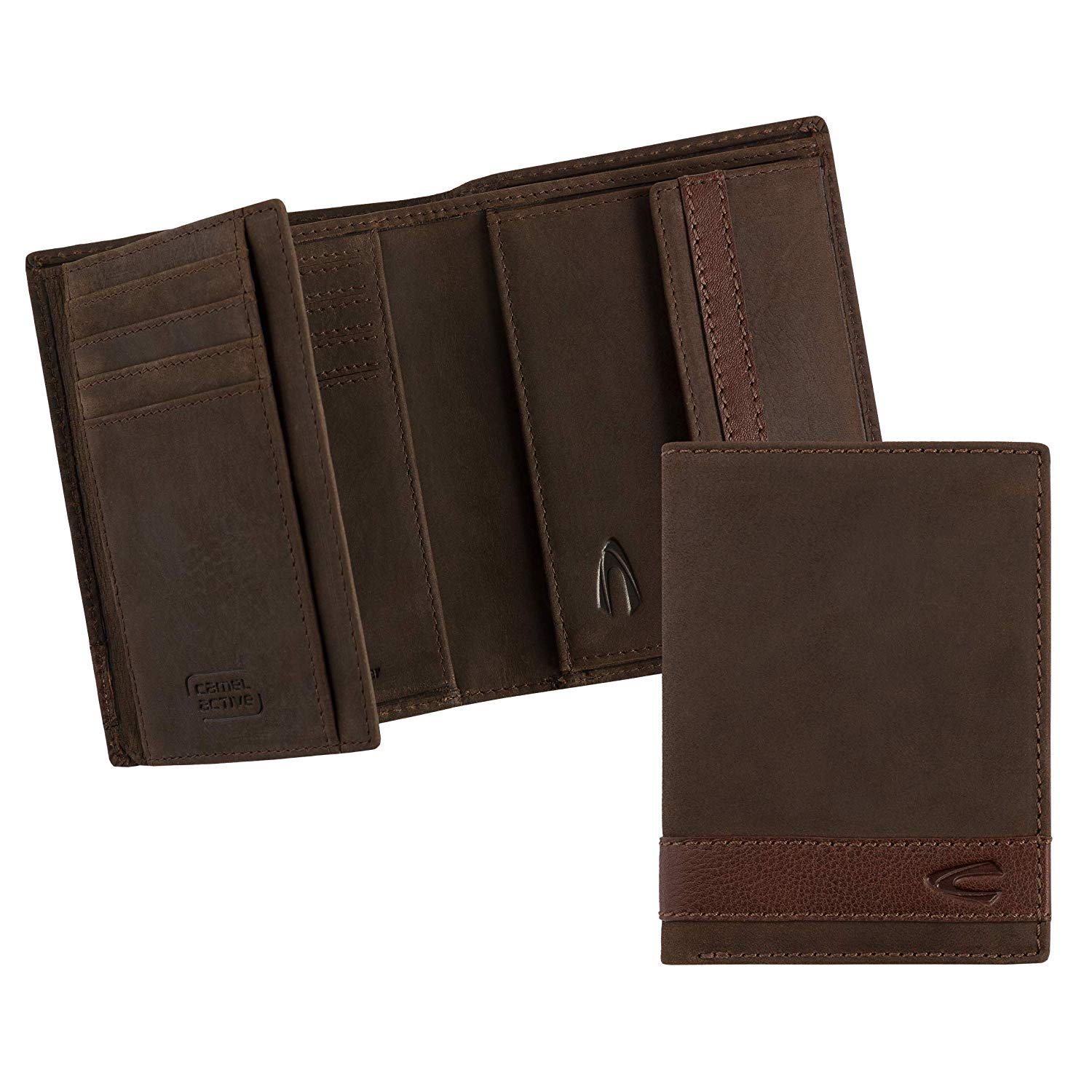 camel active Taipeh Coin Pouch, 12 cm, Brown (Braun), 12 centimeters - Image 3