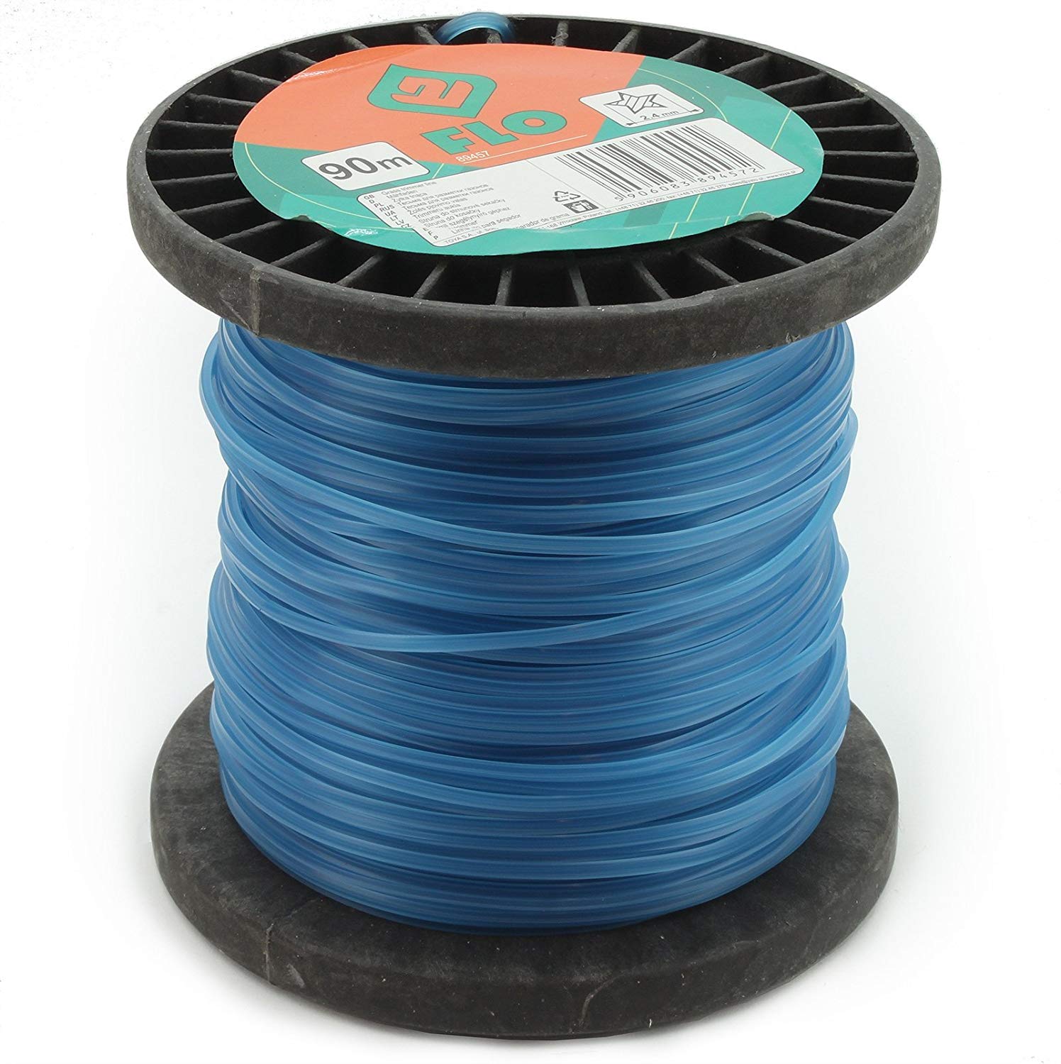 Grass Trimmer Line 2.4 mm x 90 m Star, Blue, 2,4 mm x 90 m 89457