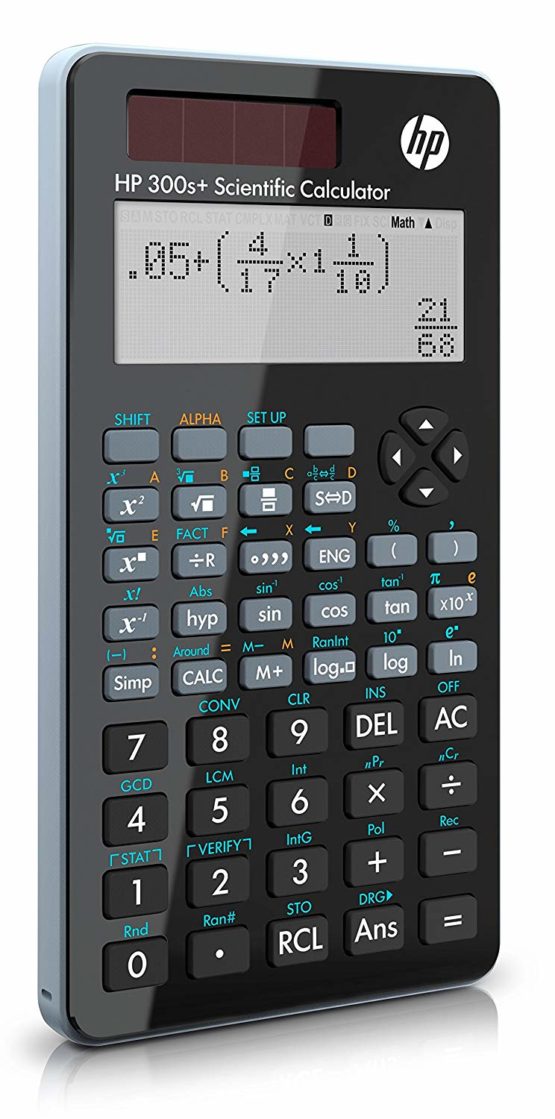 HP-300SPLUS/B1S Scientific Calculator, NW277AA/B1S - Image 3