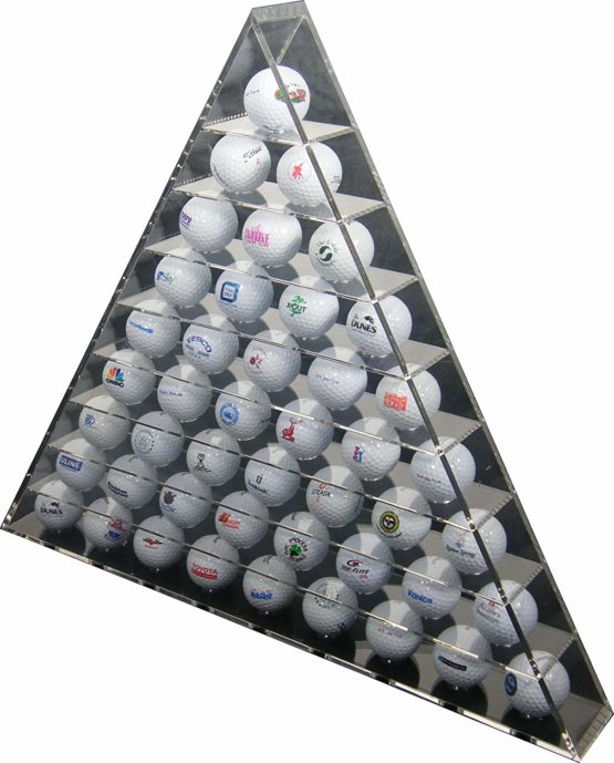 Longridge Perspex Ball Display