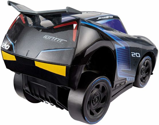 Disney Cars DVD34 Cars 3 Revvin Action Jackson Storm Vehicle - Image 4