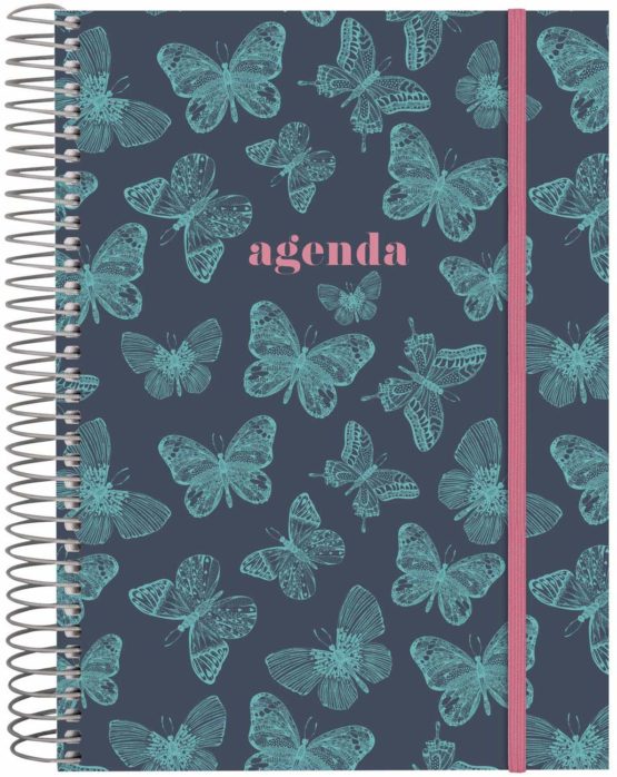 Agenda 18 Months 2019-2020 2 Days Spanish Page - Image 3