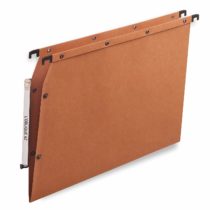 Elba A4 Ultimate Vbase Lateral Suspension Files - Orange (Pack of 25)
