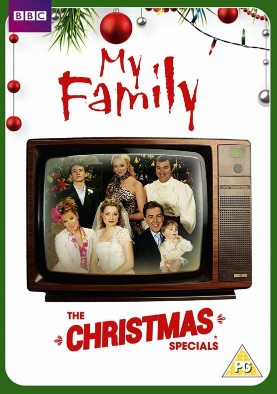 My Family - Four Christmas Specials [DVD]