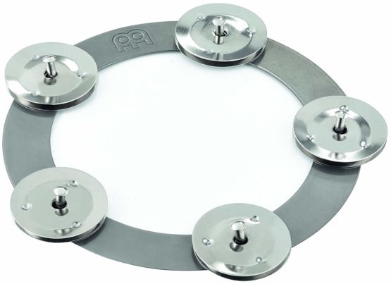 Meinl Percussion Cring Ching Steel Ring with Stainless Steel Jingles