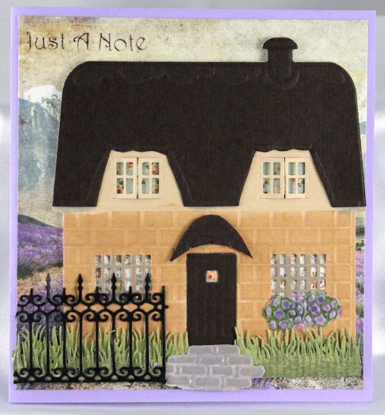 Marianne Design MARCR1219 Craftables Cutting Die English Cottage Dies, Grey - Image 3