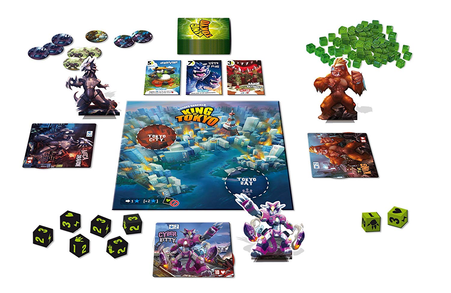 IELLO - 51315 - King of Tokyo (French version), Nope - Image 2