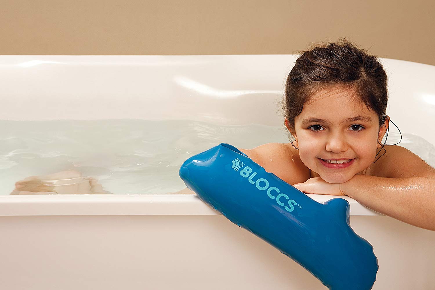 Bloccs Waterproof Cast Cover Arm, Swim, Shower & Bathe. Watertight