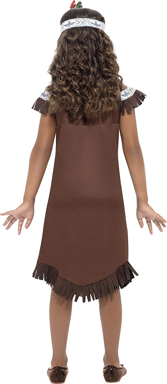 Costume Smiffys WW2 Little Land Girl Per Bambina | Completo Con Top, Salopette E Foulard | Taglia 7-9 Anni