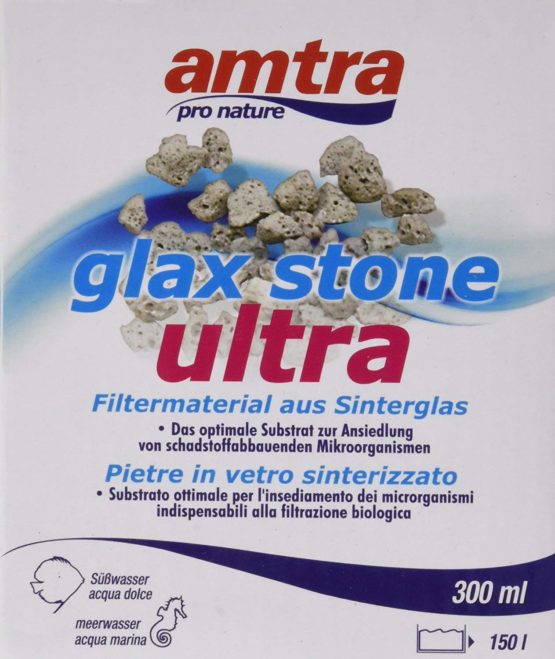 Croci amtra Glax Stone Ultra Aquarium Biological Filtering Material 300 ml