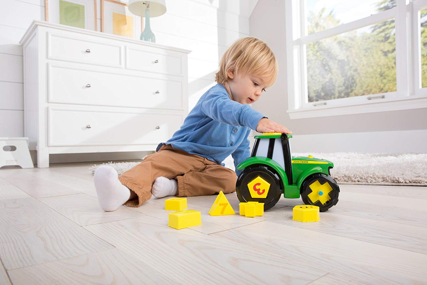 John Deere Kids TOMY Games 46654 Toy Vehicle Playsets, Multicoloured, Small - Medium - Image 3