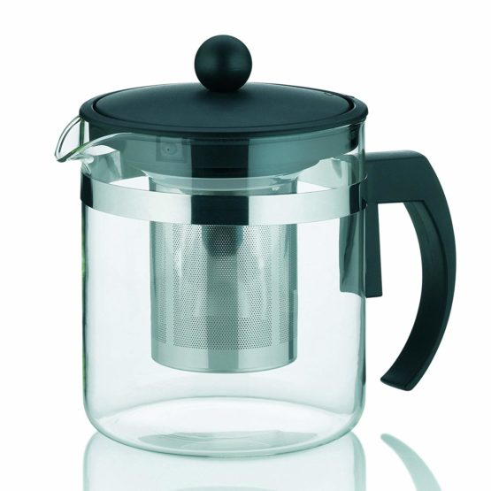 kela Kitchen Set, Stainless Steel/Glass/Plastic, Auron Teapot 0.7 l - Image 3