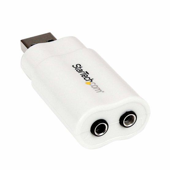 StarTech USB to Stereo Audio Adapter Converter - USB stereo Adapter - USB External sound Card - Laptop sound Card (ICUSBAUDIO) - Image 4
