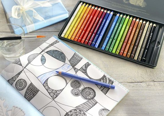 Faber-Castell 5.3 mm"Albrecht Dürer Magnus" Watercolour Pencils (Pack of 24) - Image 4