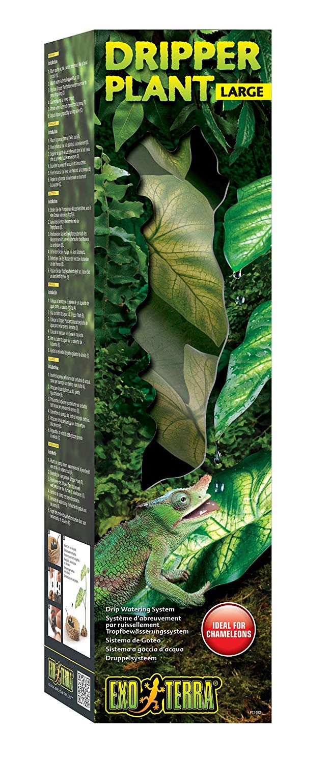 Exo Terra Dripping Plant Large including Pump,Green