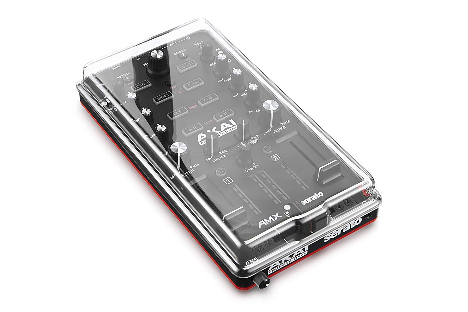Decksaver LE Cover for Akai AFX & AFM, Super-Durable Polycarbonate Protective lid in Smoked Clear Colour, Made in The UK - Image 3