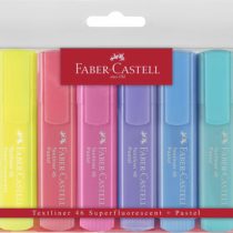 Faber-Castell 154681 Textliner Pastel Highlighter Pen (Pack of 8)