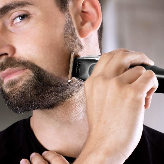 Wahl Aqua Blade Stubble and Beard Trimmer, Trimmers for Men, Stubble Trimmers, Male Grooming Set, Ultra Close Cutting, Fully Washable, Suitable for Wet/Dry Use, Beard Care - Image 3