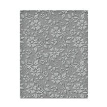 Spellbinders Spellbinders Embossing Folder Small-Flowers and Leaves,