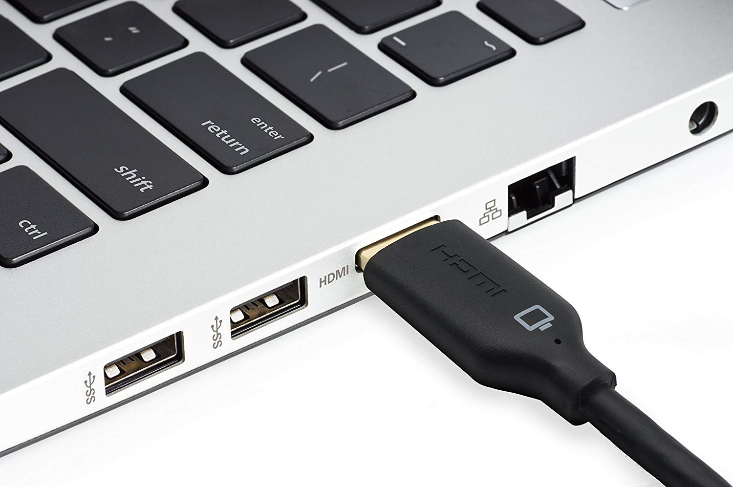 Belkin HDMI CABLE HIGH SPEED, Black, 2m - Image 3