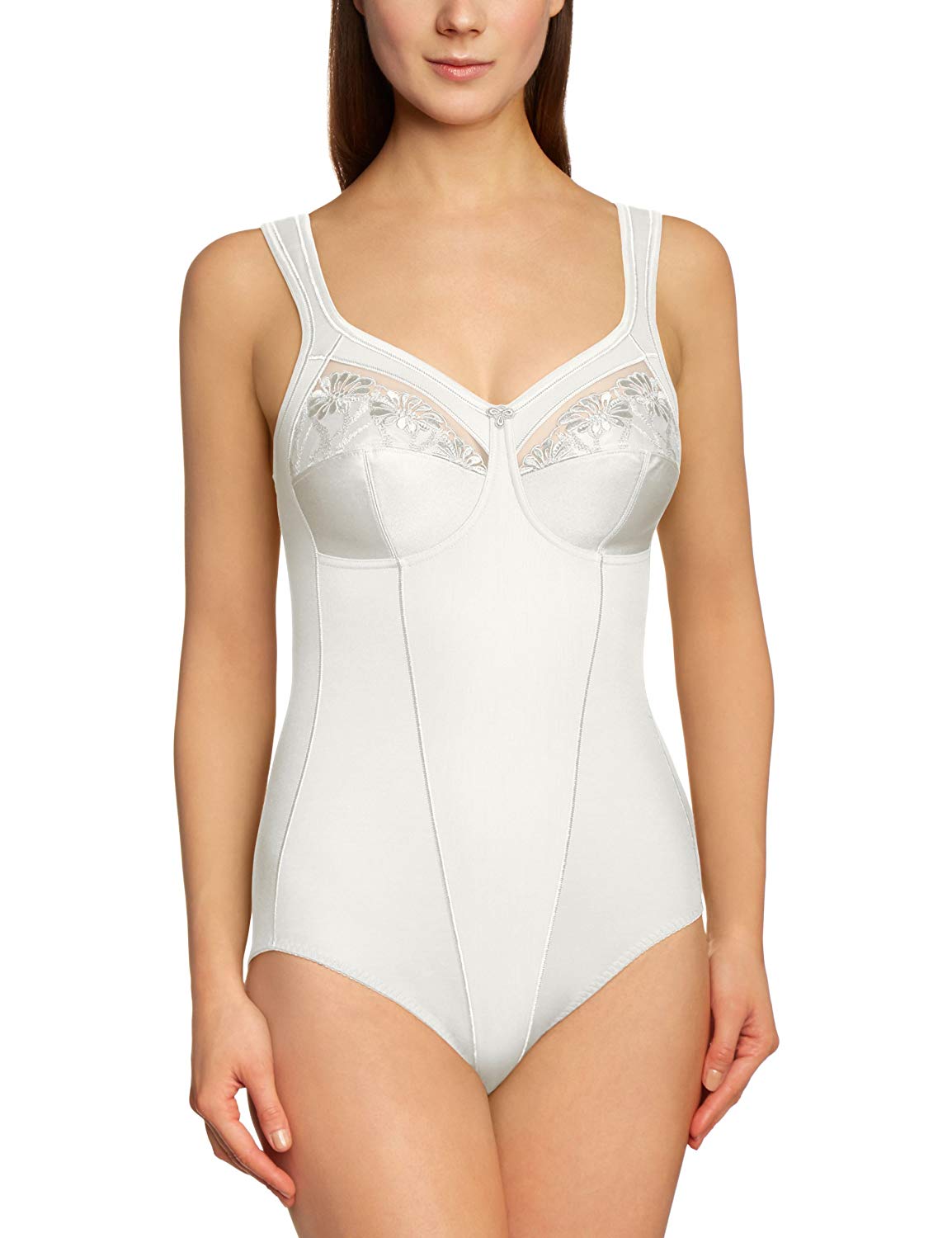 Anita Women's 3448 Support Corselet Shaping Bodysuit, Crystal, Size 22 (Manufacturer Size:44D)