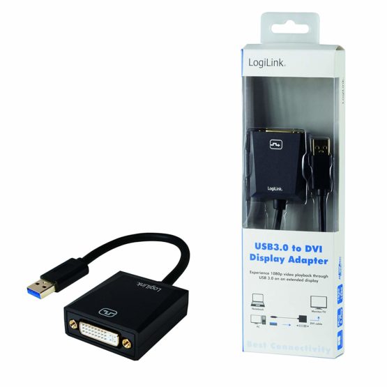 Logilink USB 3.0 Adapter black black - Image 4