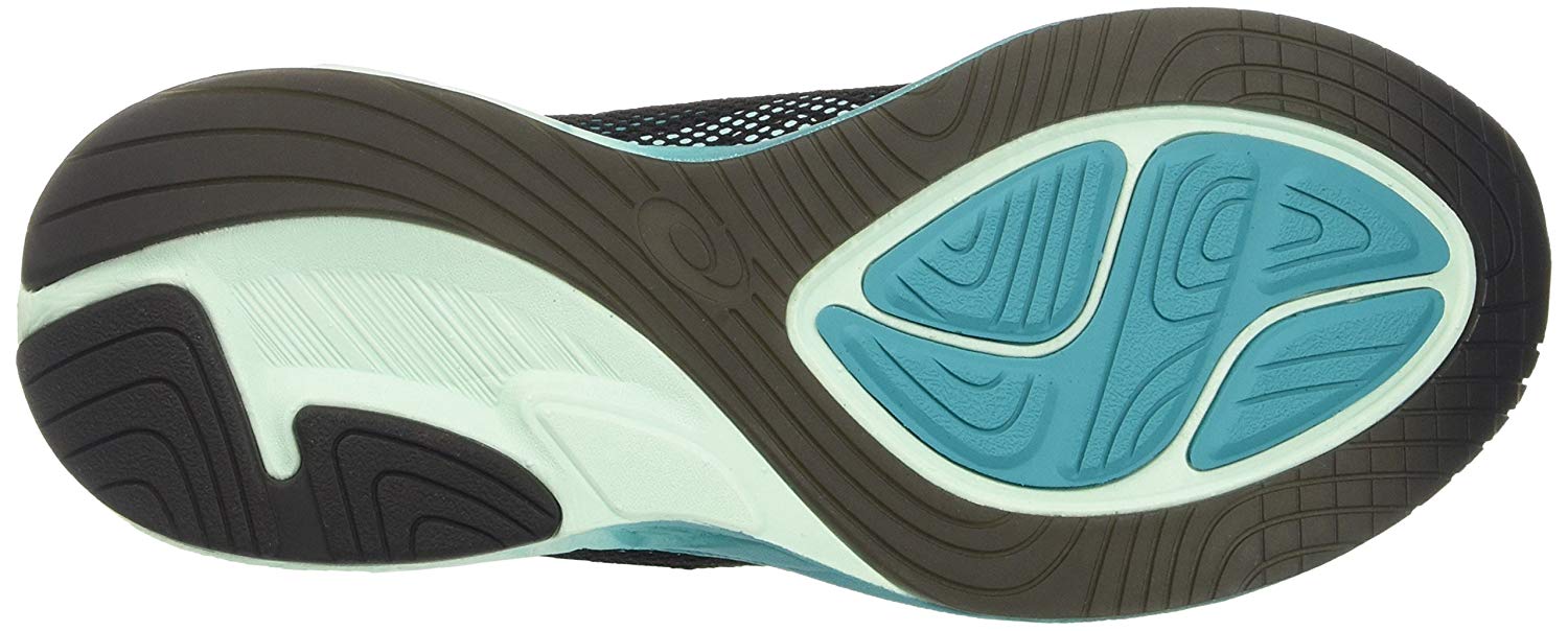 ASICS GEL NOOSA FF CORAL LIMA T772N 2087, Grey Turquoise, 3 UK - Image 4