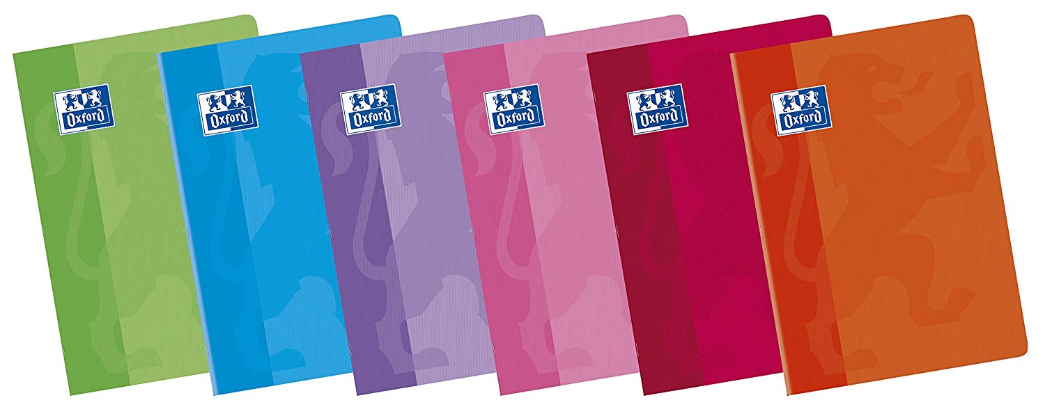 Oxford Classic 100105717 - Pack de 10 grapadas de tapa blanda, A5 : 8412771105310 Oxford Classic 100105717 - Pack de 10 grapadas de tapa blanda, A5 : 8412771105310