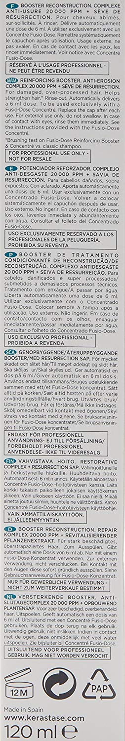KERASTASE Fusio Dose Booster Reconstruction, 120 ml, 120 ml (Pack of 1) - Image 3