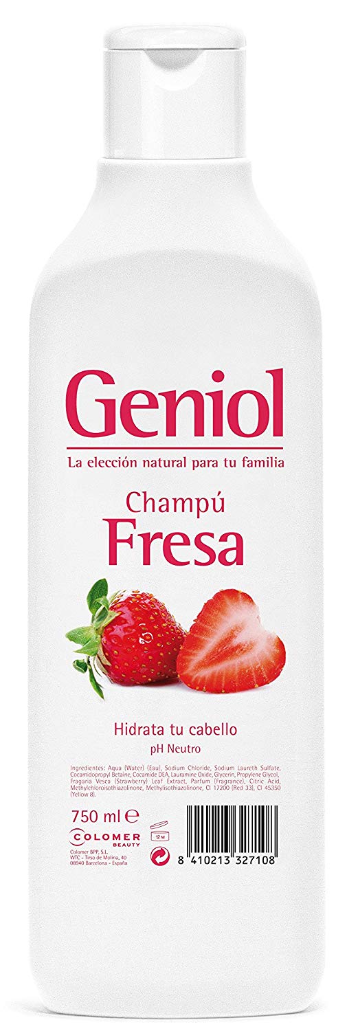 GENIOL FRESA SHAMPOO 750ML, 750 ml (Pack of 1)