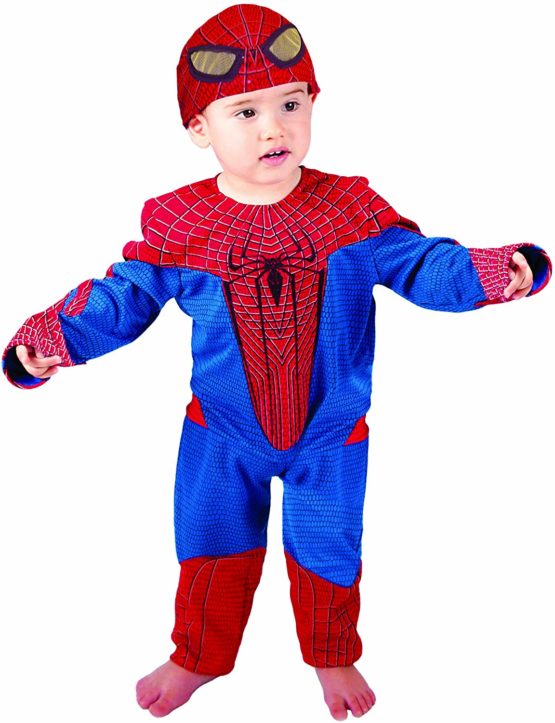 JOSMAN e254-000 – Déguisement – Costume Spiderman Baby – 0 to 12 Months ...