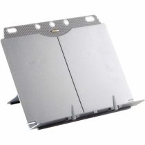 Fellowes Booklift Copy Holder Holds up to 400 Sheets - Silver, 21140
