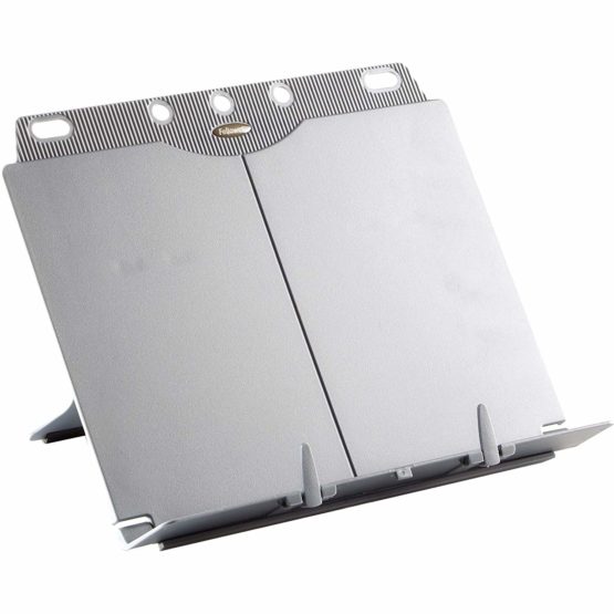 Fellowes Booklift Copy Holder Holds up to 400 Sheets - Silver, 21140