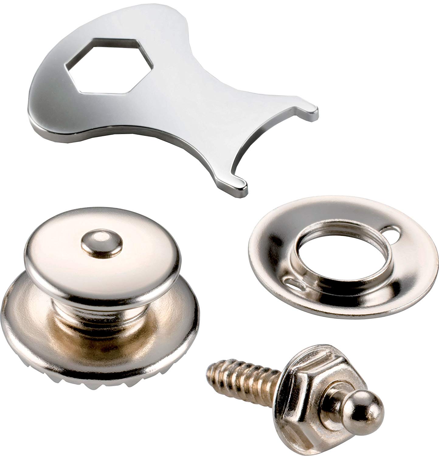 LOXX 2 x Heavy Duty Strap Lock System for Guitar 